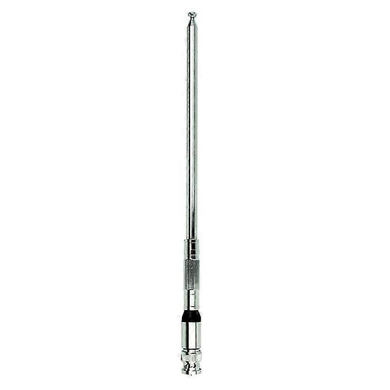 76-108MHz Telescopic Antenna BNC Connector Durable for FM Transmitter Radio