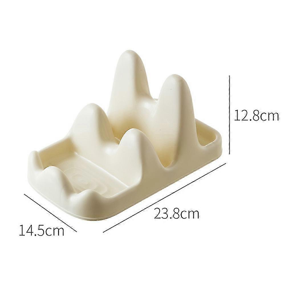 Spoon Pot Lid Holder with Multifunctional Spoon Rest