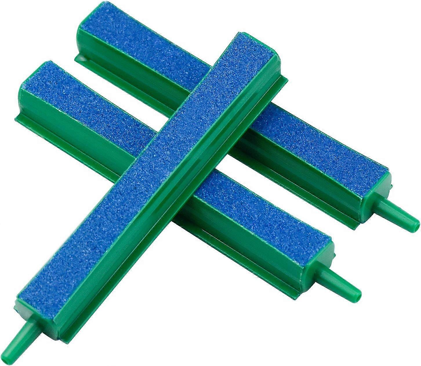 3 Pack Air Diffuser Aquarium Water Diffusers Air Bubble Bars Oxygen Diffusers for Aquarium Fish Tank No More Air Bubbles Green and Blue