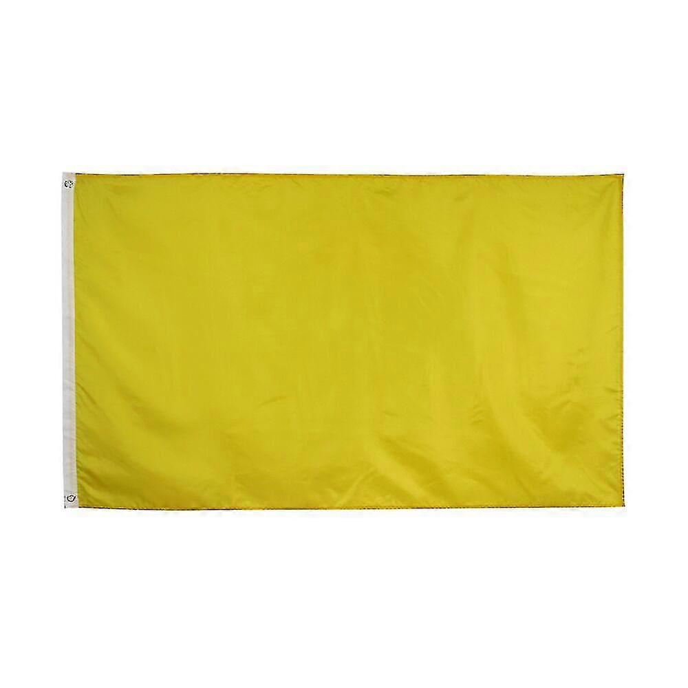 90X150cm RED Flag Solid Color banner