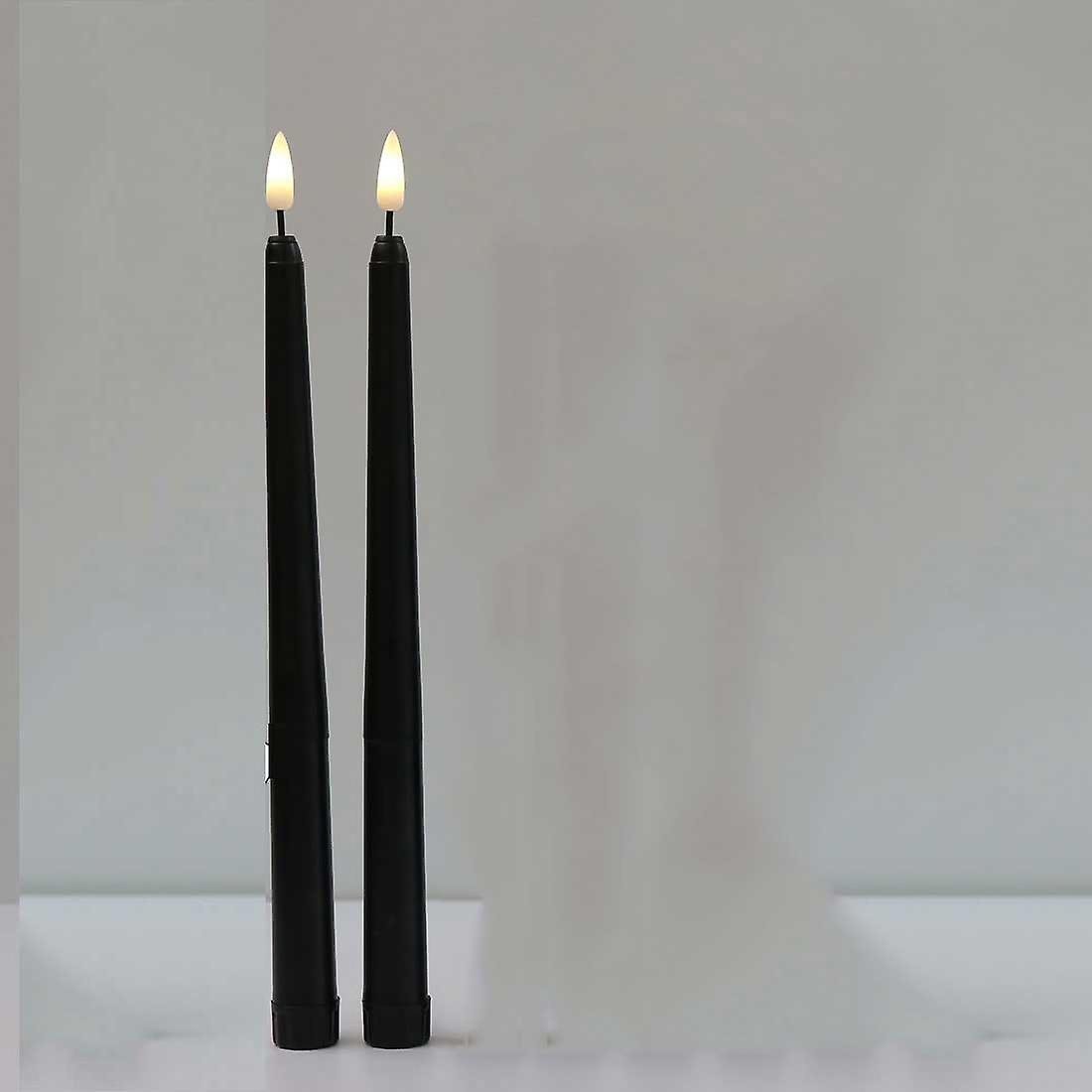 100pcs Kerzendochte Baumwollkern Vorgewachste DIY Kerzen liefert Rauchfreie Flammenlose Kerzendocht Für Geburtstag Weihnachten Halloween