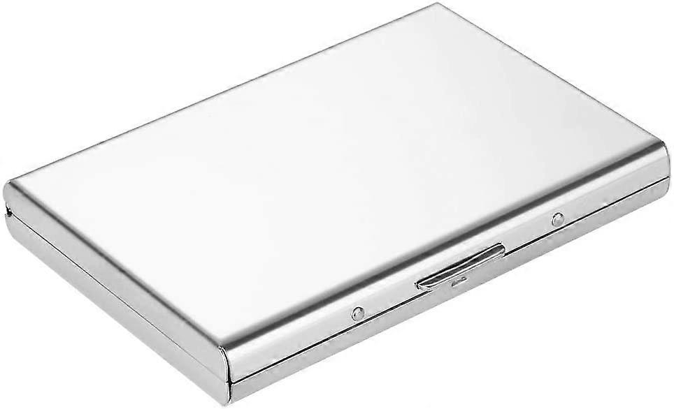 Aluminum Card Case for Credit Cards - Slim, Lightweight, and Durable with RFID Blocking Technology