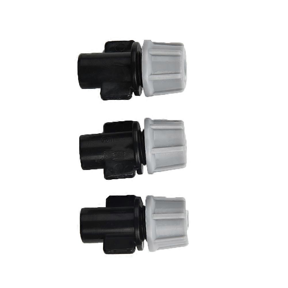 Set Micro flow drip head Water-Saving Hose Tool 1/4" 50pcs 1/4 Applicators Garden Greenhouse Adjustable Useful