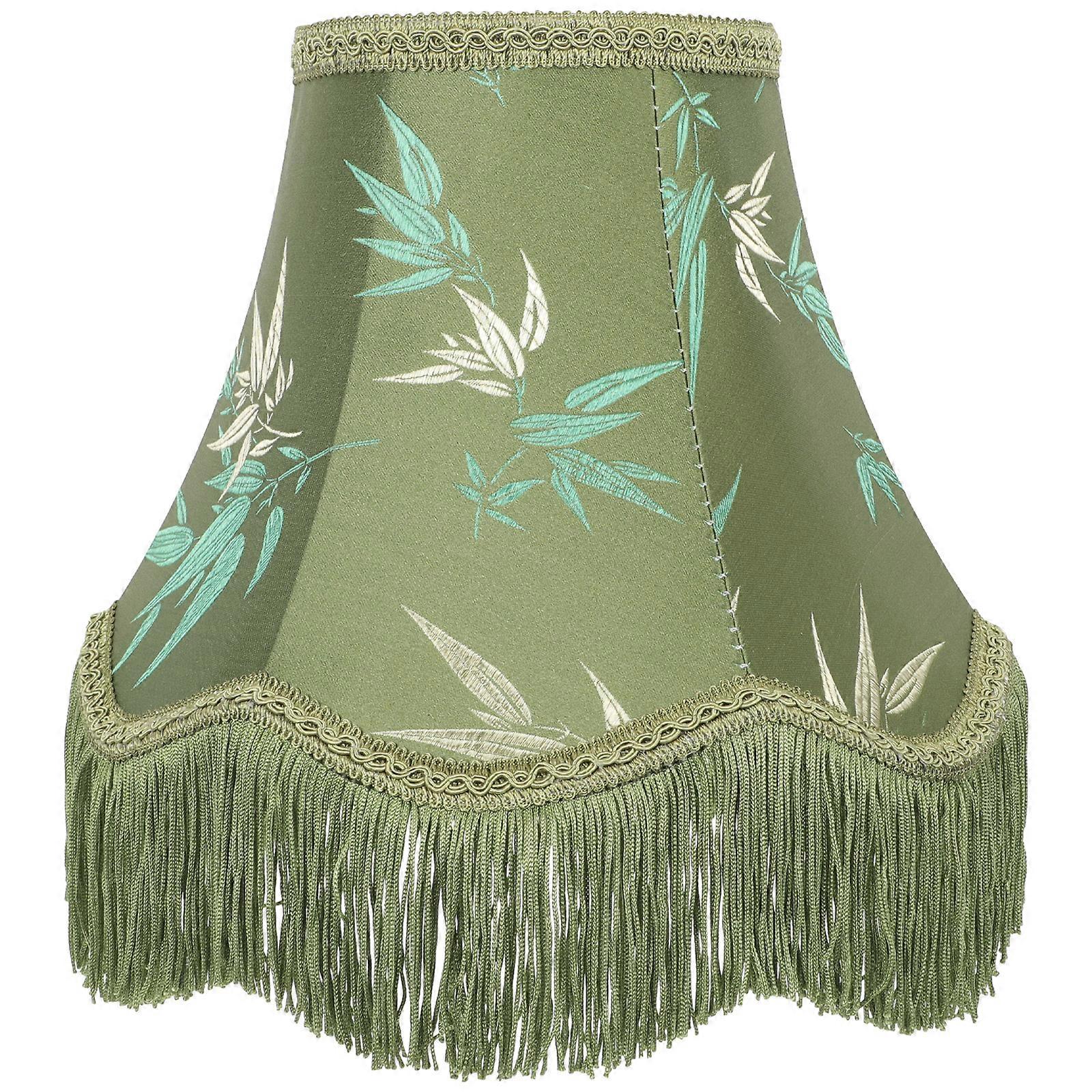 Macrame Lamp Shade European Style Lamp Cover Tassel Light Shade for Table Floor Lamp