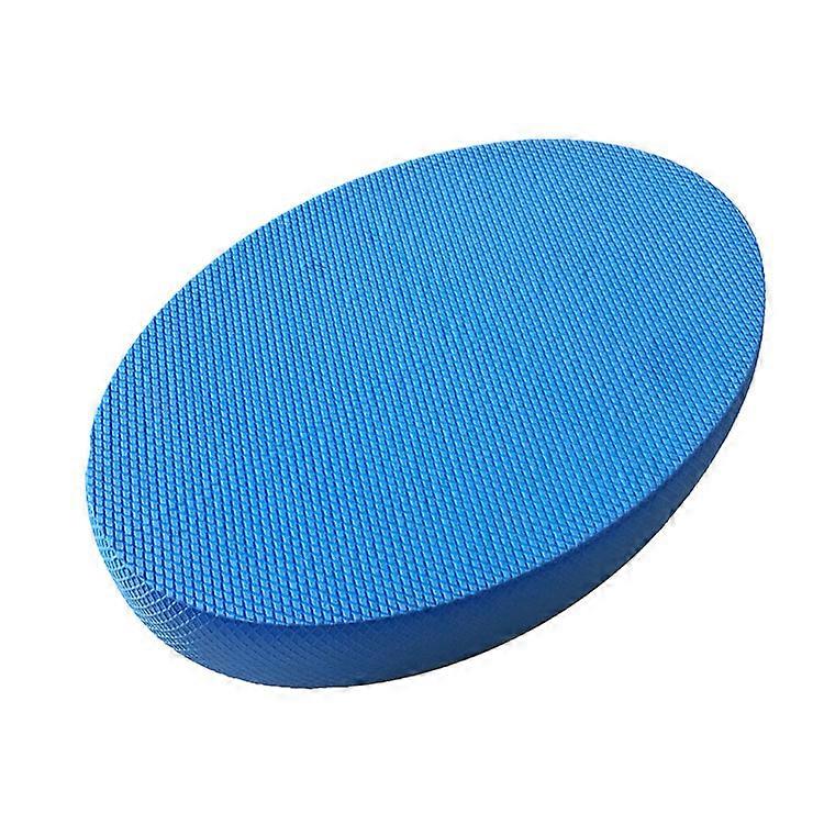 Coussinets d’équilibre en mousse ovale,Coussin d’exercices de remise en forme stable,Parfait pour la physiothérapie,Pilates