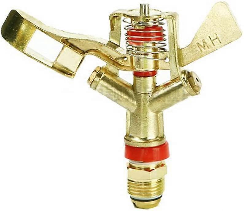 Garden Sprinkler Sprinkler Irrigation, Automatic Lawn Sprinkler 360 Rotating Watering Lawn Garden Fields