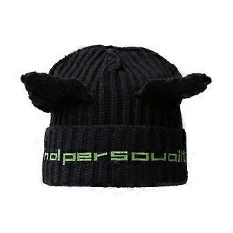 Winter Knitted Cat Ear Hat Keep Warm Hat Cold Weather Windproof Hat For Autumn