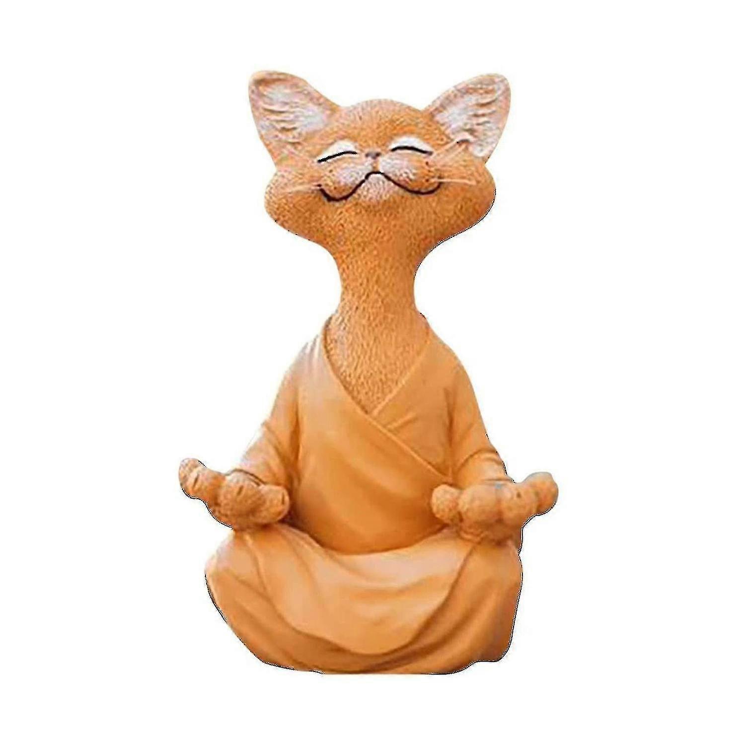 Naiwang Buddha Cat Statue