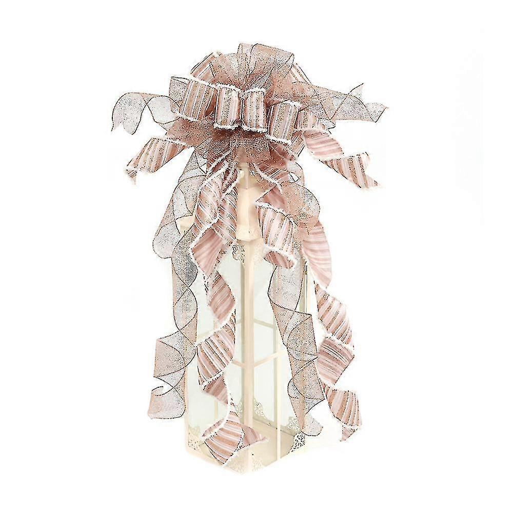 Christmas Tree Top Decoration, Traditional Tree Decor