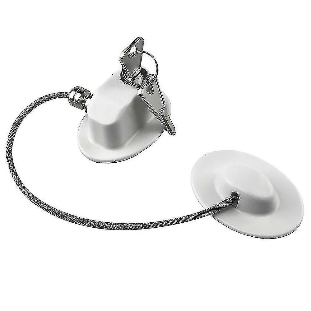 Lockable Fridge Security - Children Lock- Adhesive Lock-universal Use