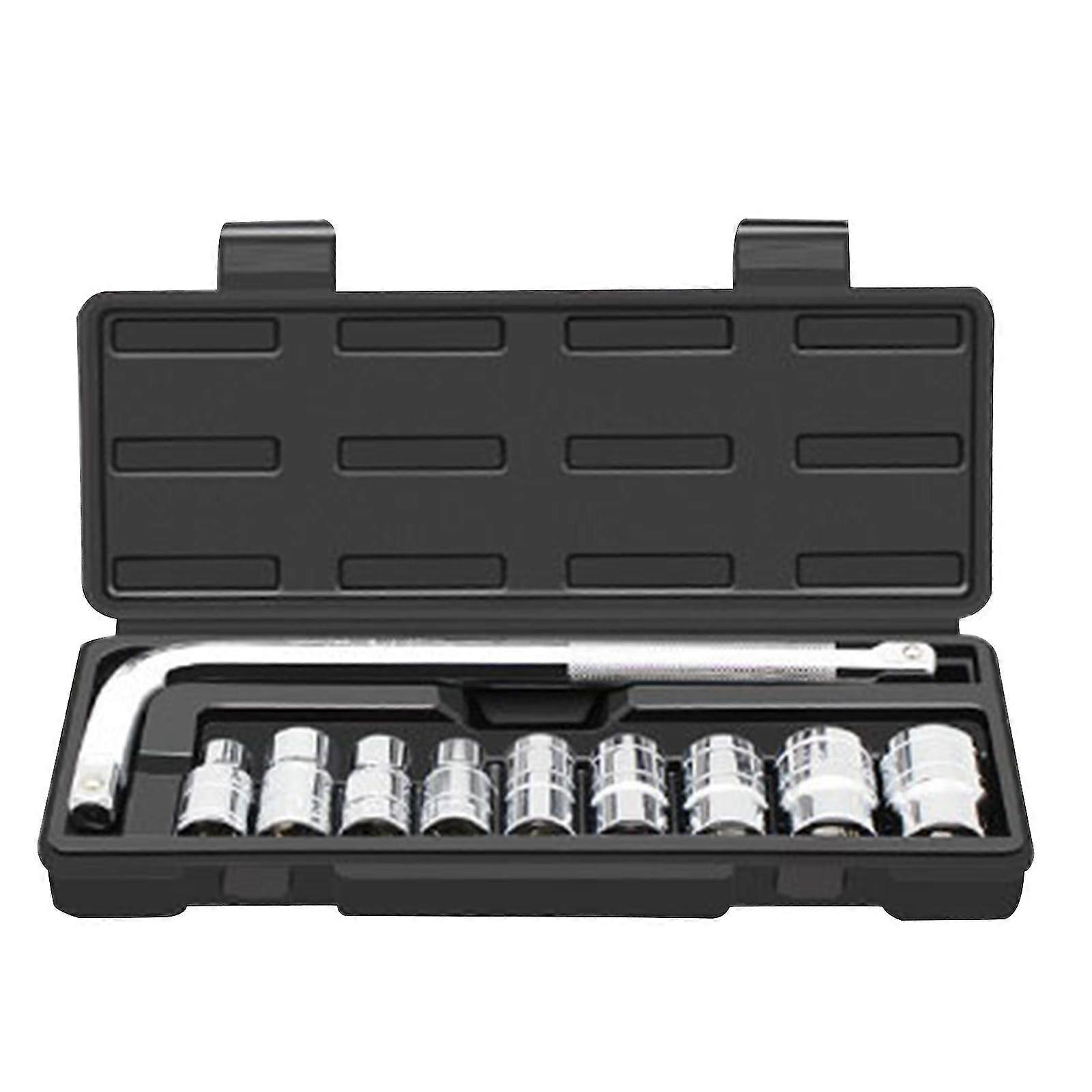 1/2in Tool Set With Sockets Impact Socket Set 824mm With Lshape Wrench Portabl