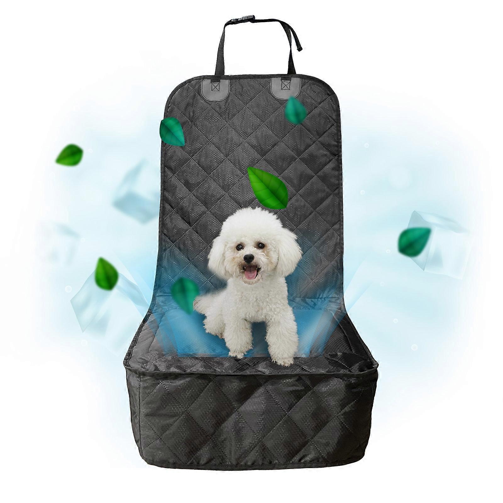 Pet Cooling Car Mat for All Reasons - Ice Cushion and Heat Dissipation Mat with Durable Solid Self Cooling Gel Material for Dog, Cats and Rabbit