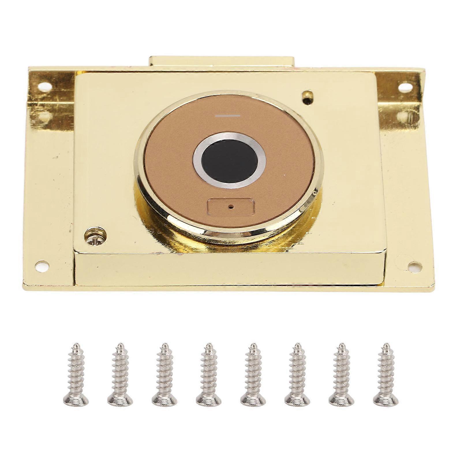 Fingerprint Lock Privacy Protection Security Smart Biometric Cabinet Lock Keyless Household Drawer Lock