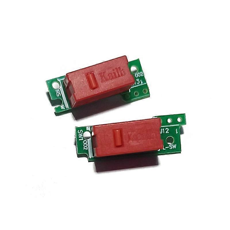 1Par de piezas de reparación Micro Mouse Switch para logitech G703 G703 hero