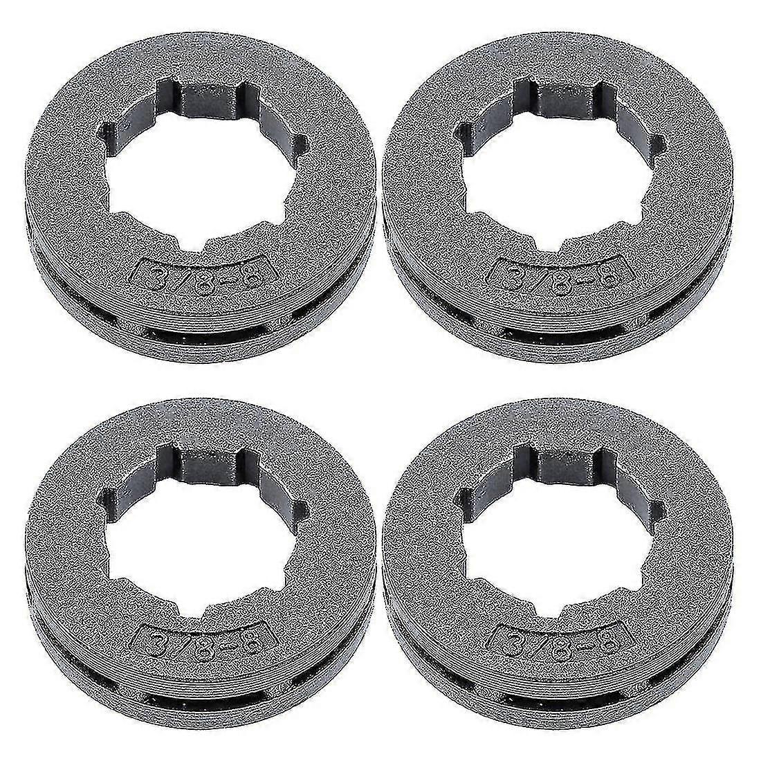 4pcs 3/8 Inch 8t Sprocket Rim For 064 066 088 090 Ms660 Ms880 394 395 Chainsaw