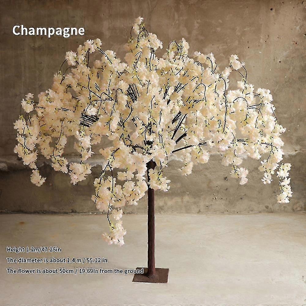 yougangg Knstlicher Kirschbaum Simulation Pflanze Geflschte Blume Baum  Wohnzimmer Hotel Hochzeit Hochzeit Dekoration Wohnungseinrichtung | Fruugo  DE
