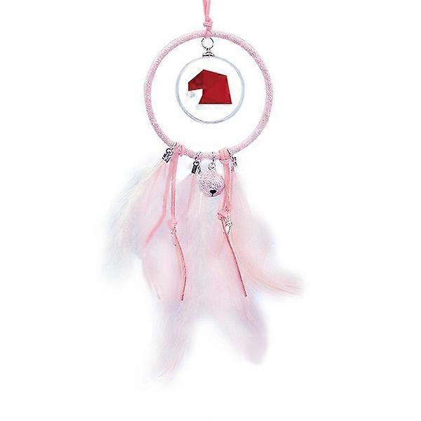 mas Hat Origa Pattern Dream Catcher Small Bell Bedroom Decor