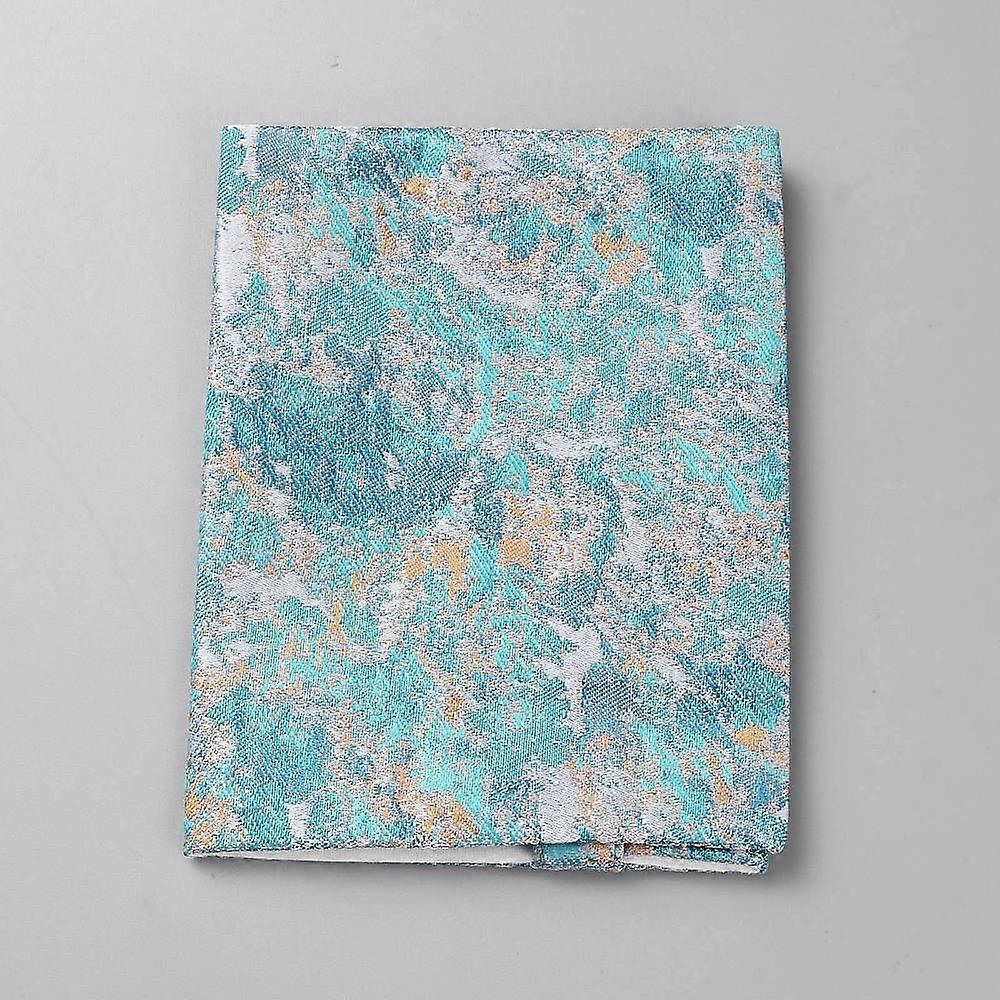 1pc Cloth Book Covers Rectangle Cyan 151x117x6mm