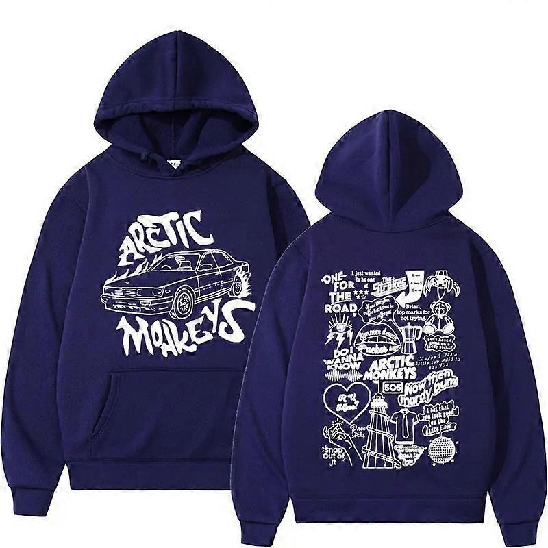 [Codul european transfrontalier] Arctic Monkeys Sweats capuche vintage Hanorac