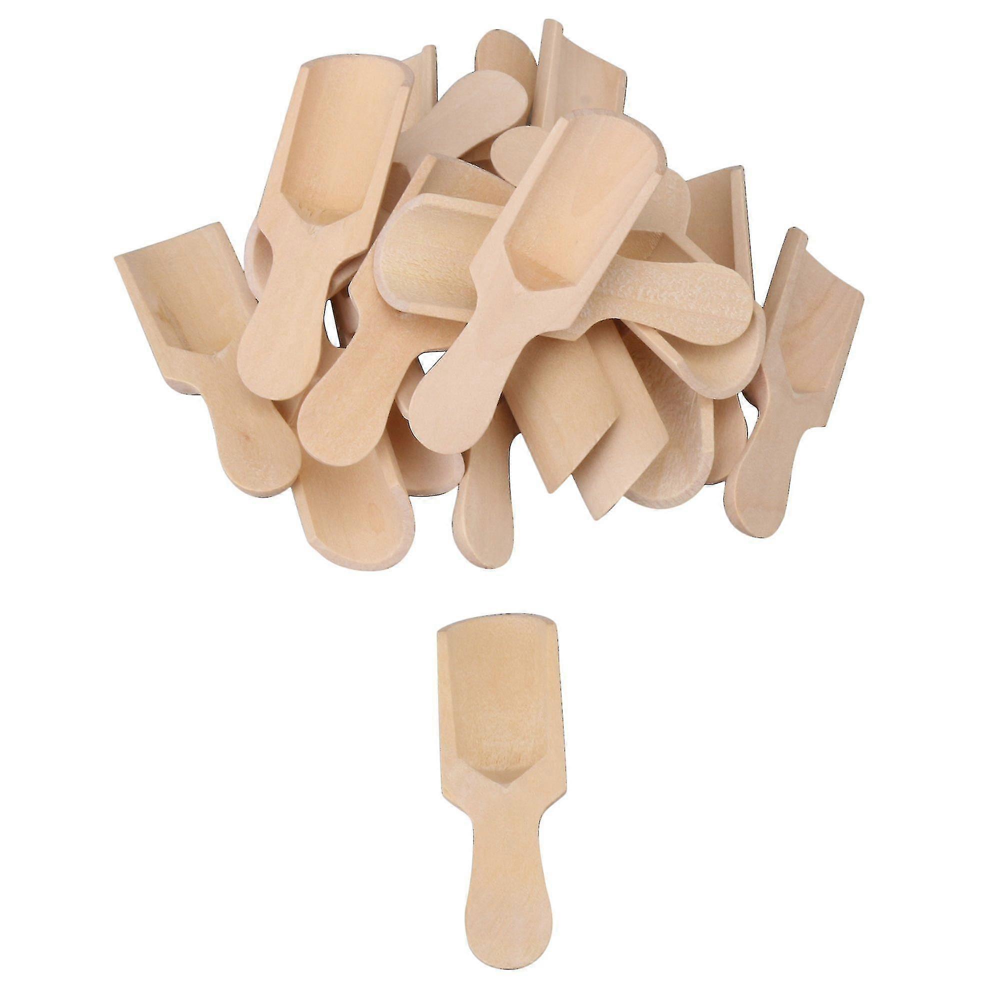 20pcs 7.3x2.4cm Salt Spoon Teaspoons Ing