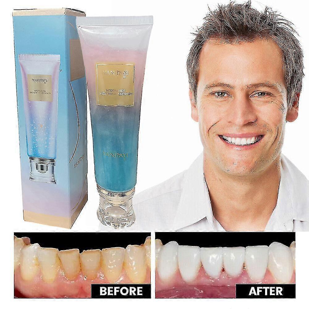 100g Niacinamide Dazzling White Toothpaste Fresh Breath Remove Breat Bad Toothpaste For Unisex