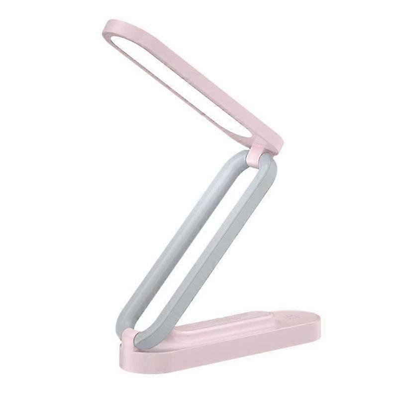 Led Desk Lamp Rechargeable, Portable, Foldable With 3 Brightness Settings Small Desk Lamp- Ideal Fo