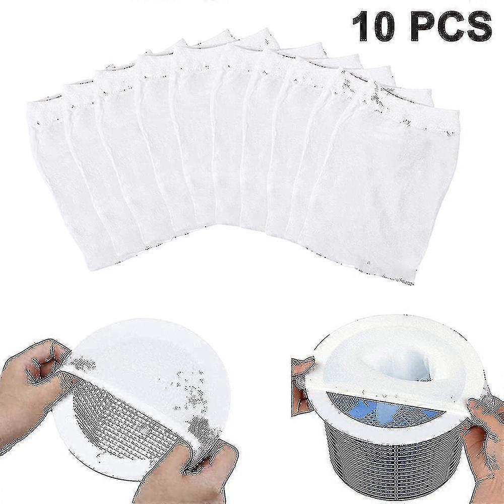 Pool Skimmer Socks - Perfect Savers For Filters, Baskets, And Skimmers - The Ideal Sock/net/saver To Protect Your Inground Or Above Ground Pool - Snng