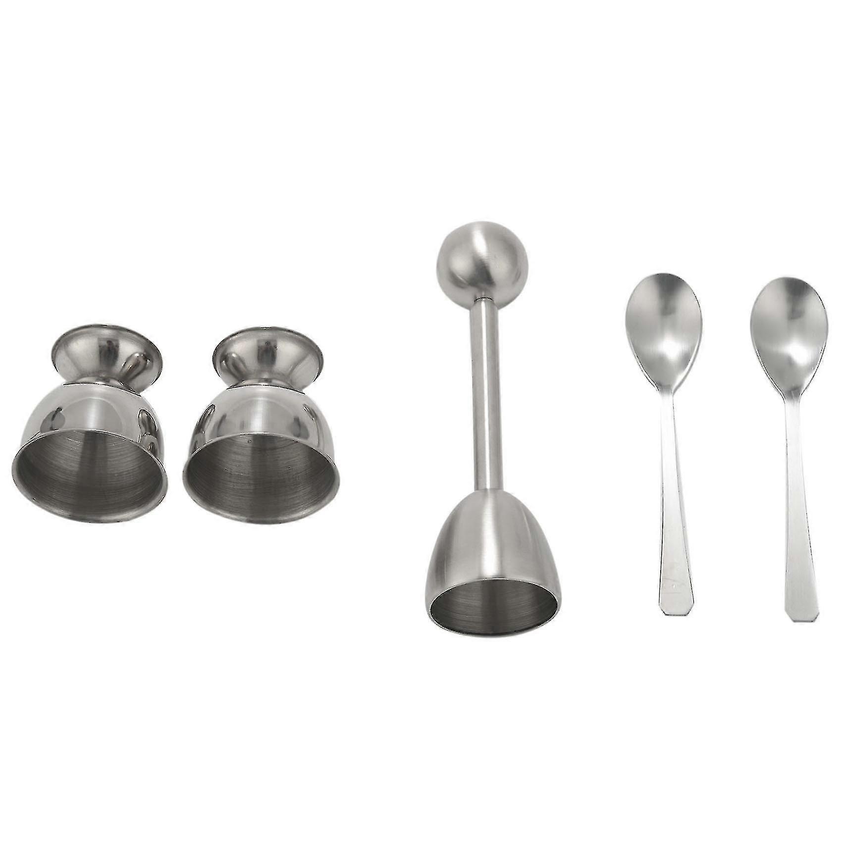 Egg Cracker Topper Set Soft Boiled Egg Separation Tool