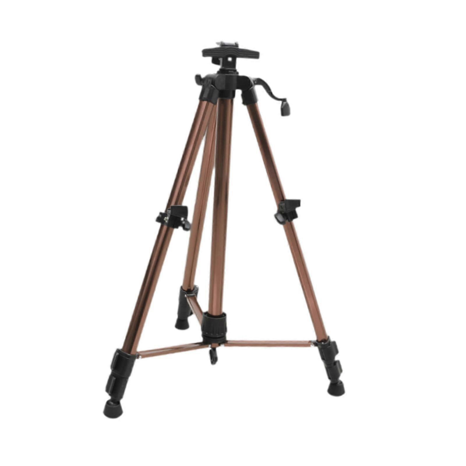 Chevalet d’art pliant peinture affichage Chevalet Stand pour l’artiste Fournitures d’art Stand Marron