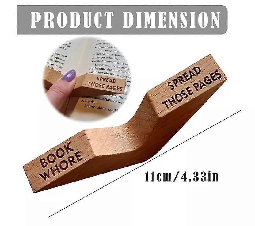 Funny Thumb Page Holder Bookmark Holder Reading Page Expander