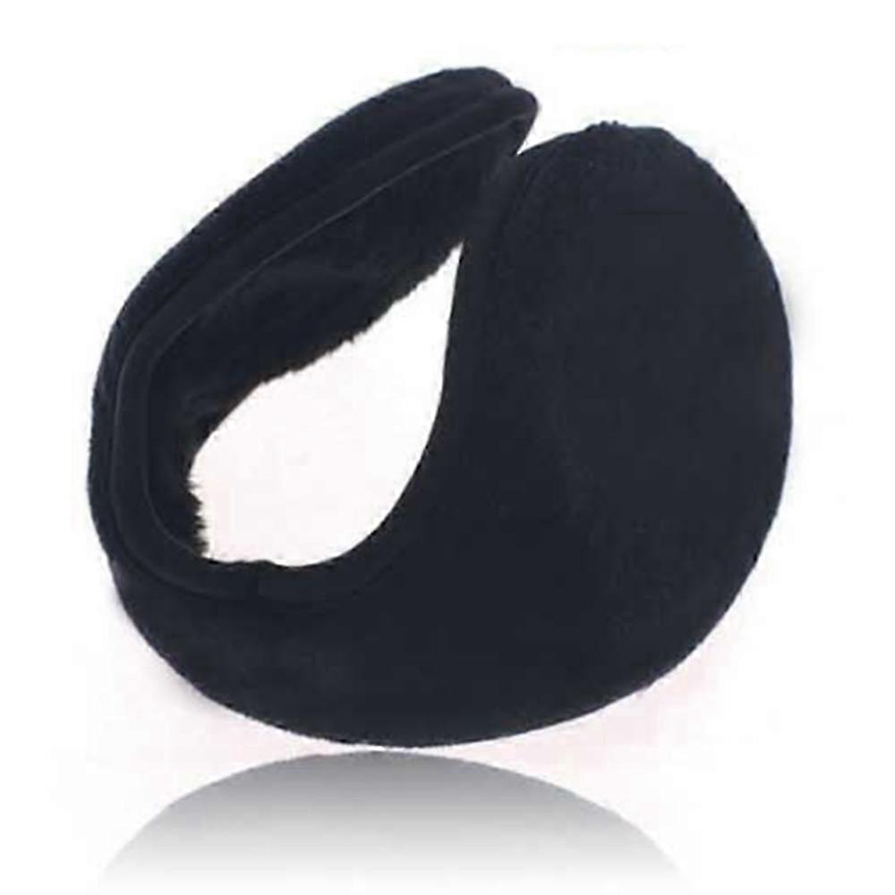 Adjustable Ear Warmer Unisex Earmuffs Winter Behind-the-Head Foldable