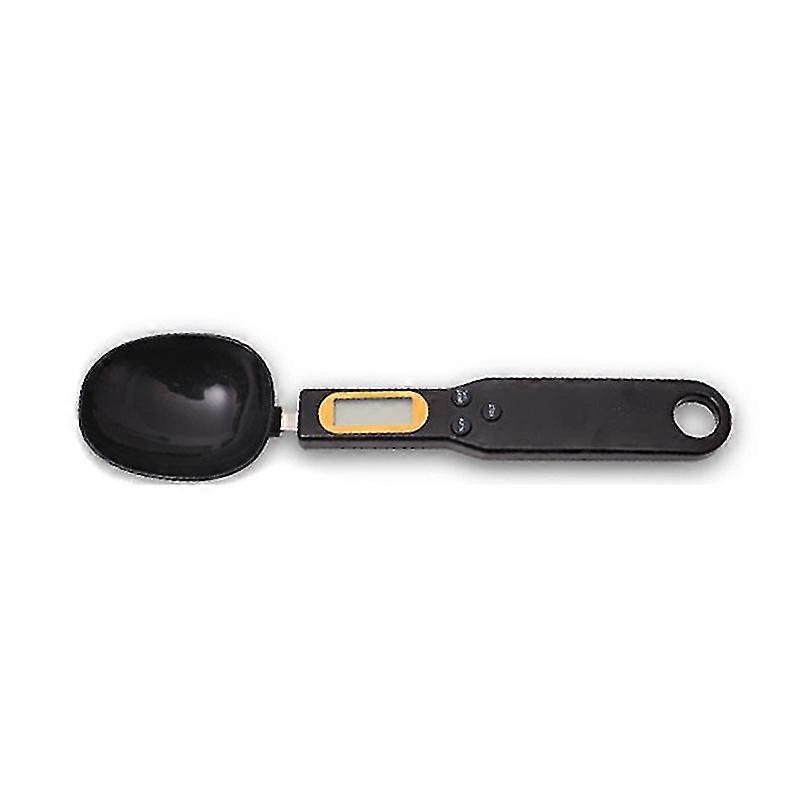 Precision Measuring Spoon, Gram Scale Milk Powder Weighing Spoon, Black