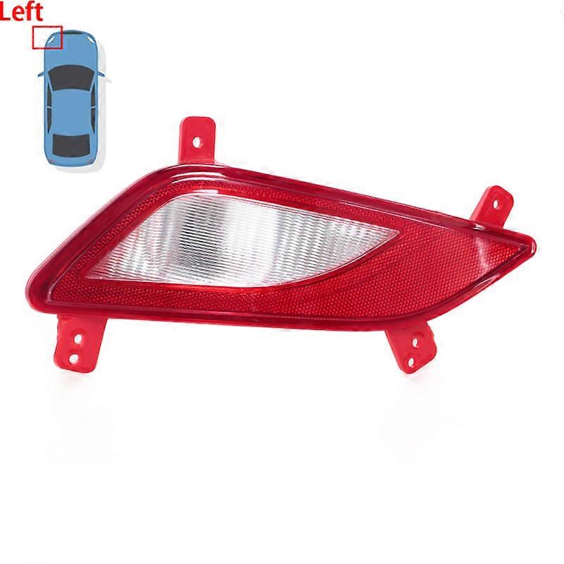 Per JAC Refine S3 2Generation Paraurti Posteriore Freno Lampada Riflettore Avvertimento Freno Auto Fendinebbia Lampada Assemblaggio Accessori Auto