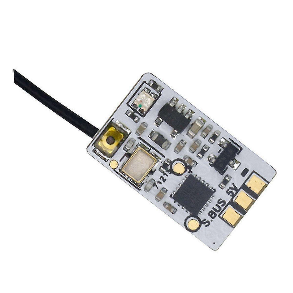 X- RX2A PRO 2.4G Mini Receiver for AFHDS 2A -I6 -I6S -TM8 RC Radio Transmitter/SBUS Output Mini Vol