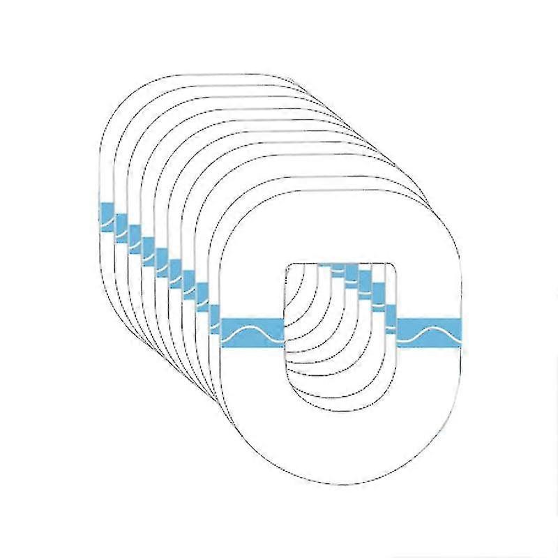 Pro Freestyle Libre Adhesive Patches Sensor Covers Cgm Tape Protection Stickers