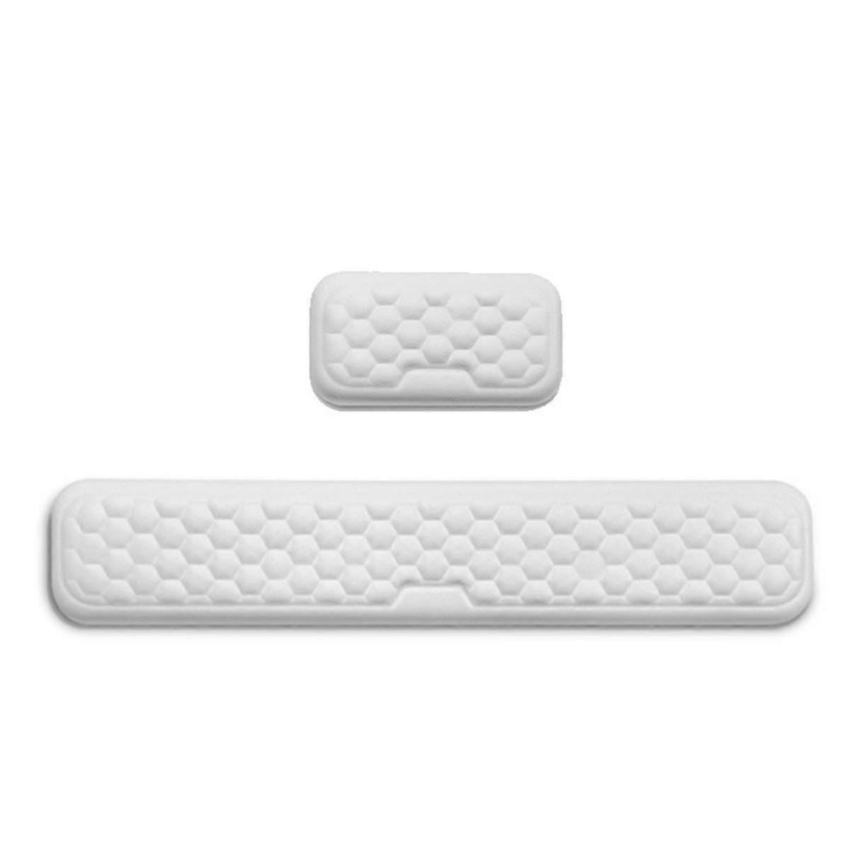 Keyboard Wrist Mouse Pad Memory Cotton Wrist Pad Keyboard Hand Foam Silicone Desk Mouse Wrist Pad W