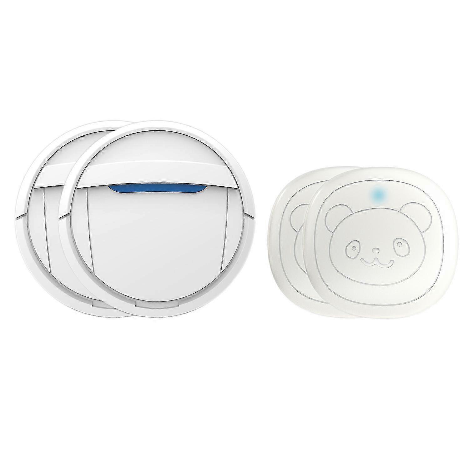 Wireless Doorbell, for Pet Training, Communication Button, Pager
