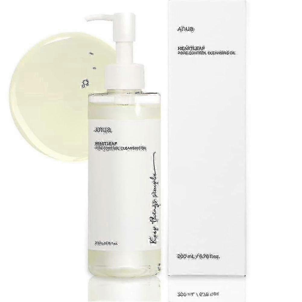 Anua Heartleaf Pore Control Cleansing Oil 200ml