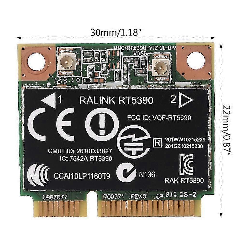Ralink RT5390 Half MINI PCI E Wlan WIFI Wireless Card For HP COMPAQ G4 Ralink RT5390 Half MINI PCI E Wlan WIFI Wireless Card For HP COMPAQ G4