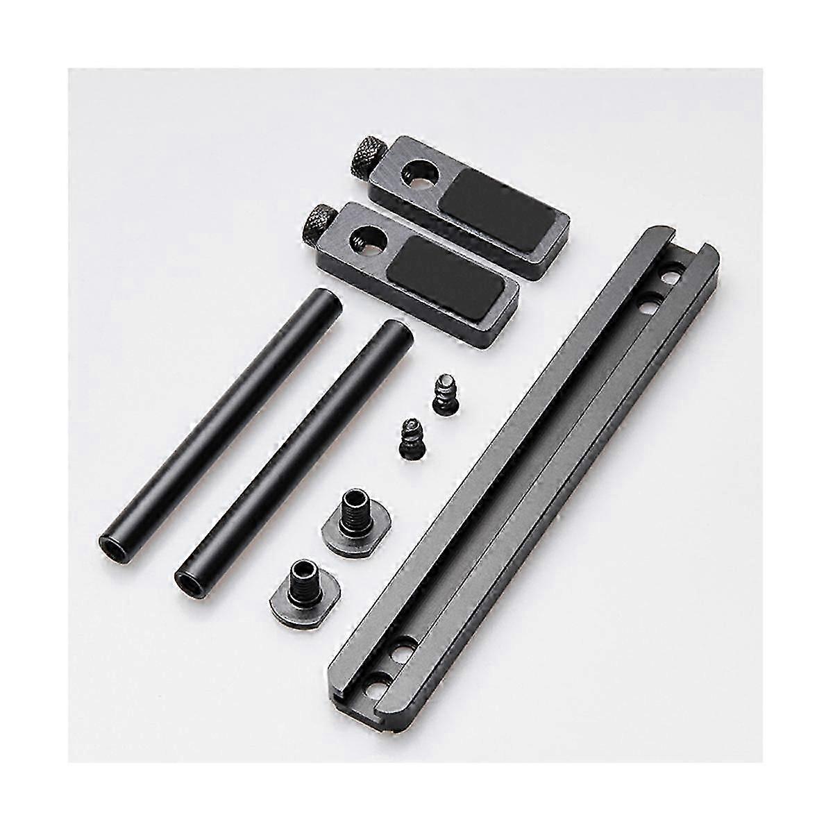 Grafikkarte aus Aluminiumlegierung CNC-Halterung Vertikale feste Grafikkartenhalterung ATX / ITX / Matx-Gehäuse