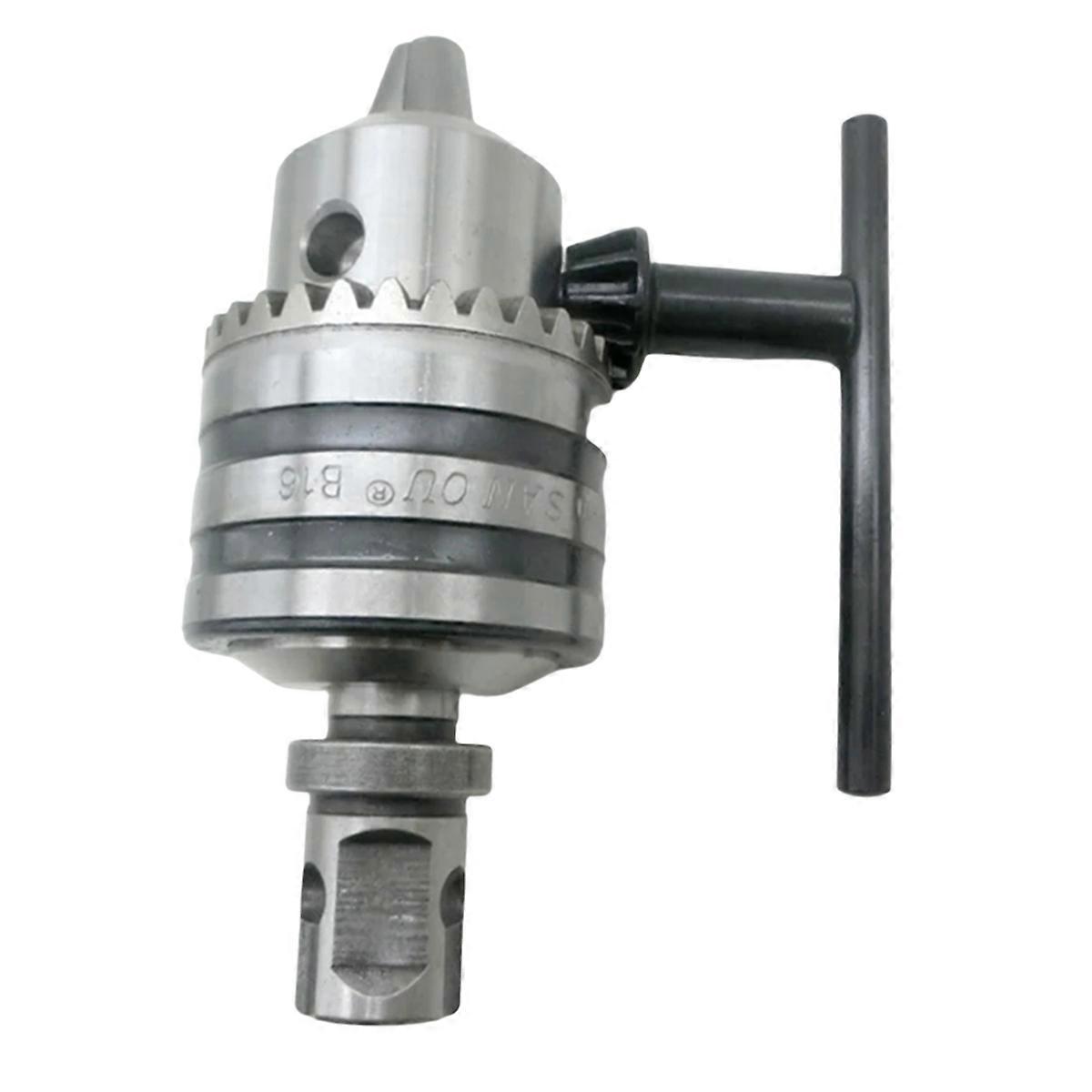 3-16mm Magnetic Drill Chuck with Connection 3/4 Universal to B16 Adapter Workshop Equipment Power Tools
