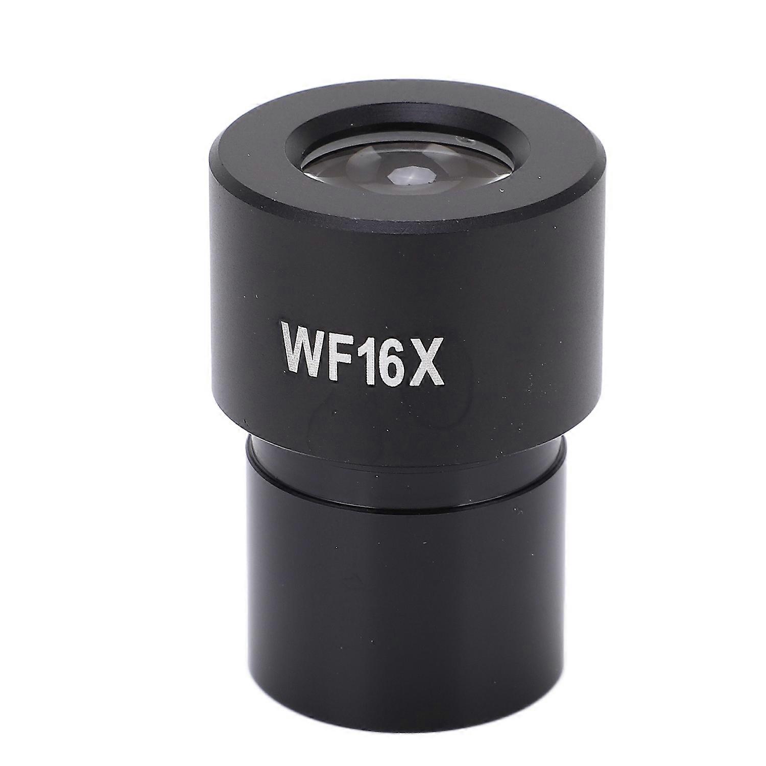 Microscope Eyepiece Wide Angle High Definition Wide Field Biological Lens for LaboratoryWF-16X