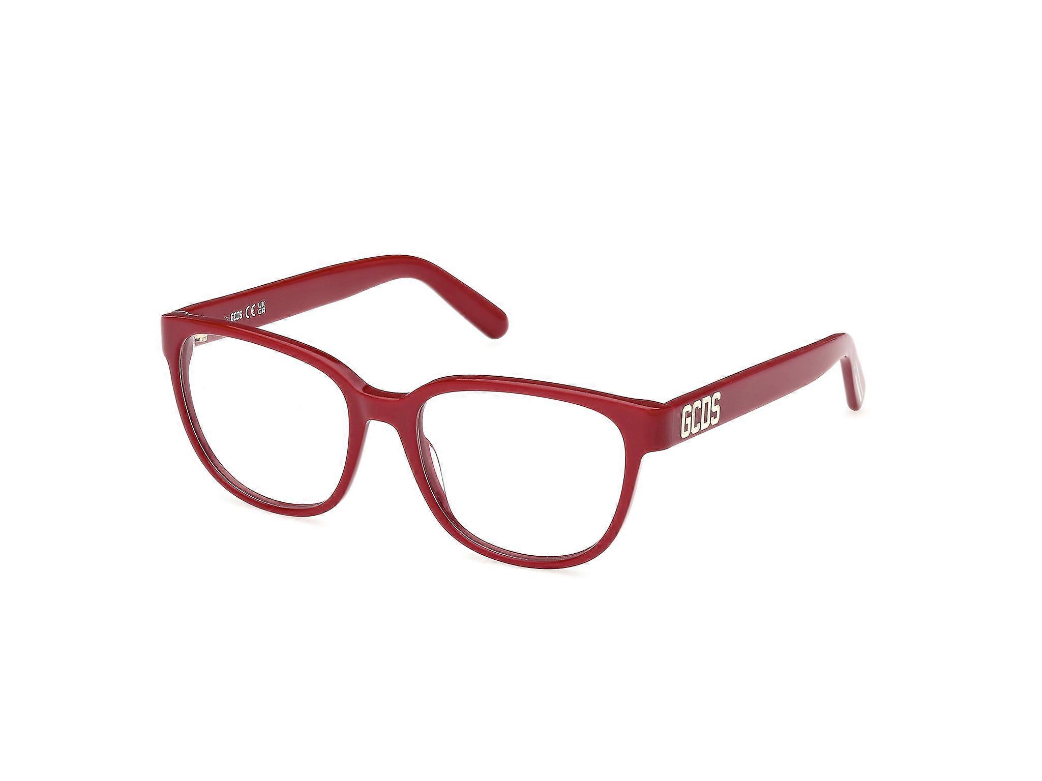 Eyewear Frames GCDS GD5034 066 shiny dark red 53/17/140 UNISEX