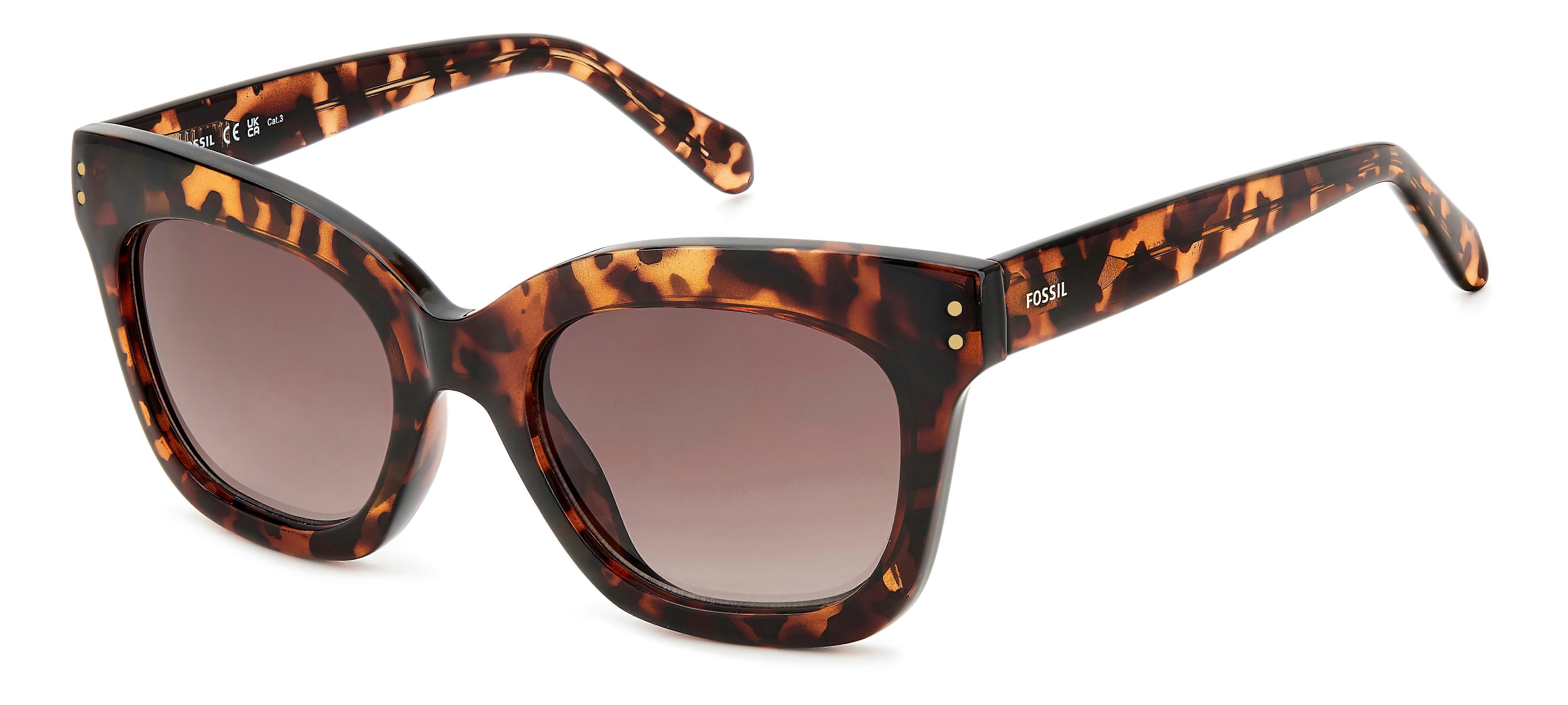 Sunglasses FOSSIL FOS 3153/G/S 086 HAVANA 52/20/145 WOMAN