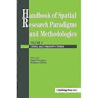 Handbook Of Spatial Research Paradigms And Methodologies
