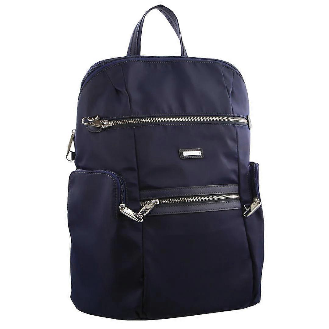 Pierre Cardin Nylon RFID Anti Theft Slash Proof Backpack Bag
