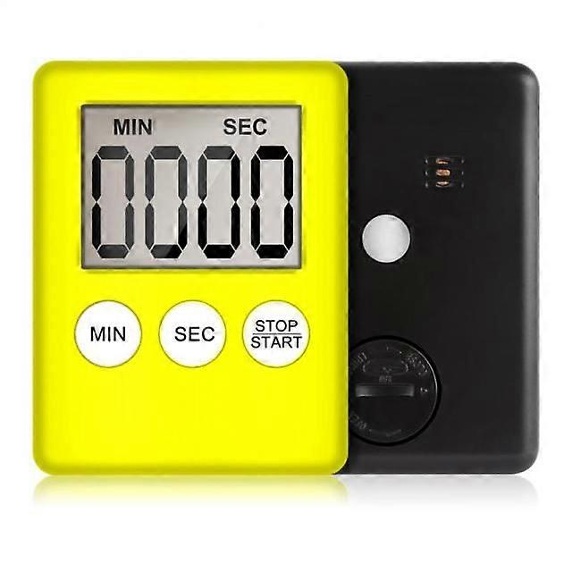 Kitchen Timer Electronic LCD Digital Screen Cooking Count Up Countdown Clock Magnet Alarm Sleep Stopwatch Clocks Kitchen Gadget