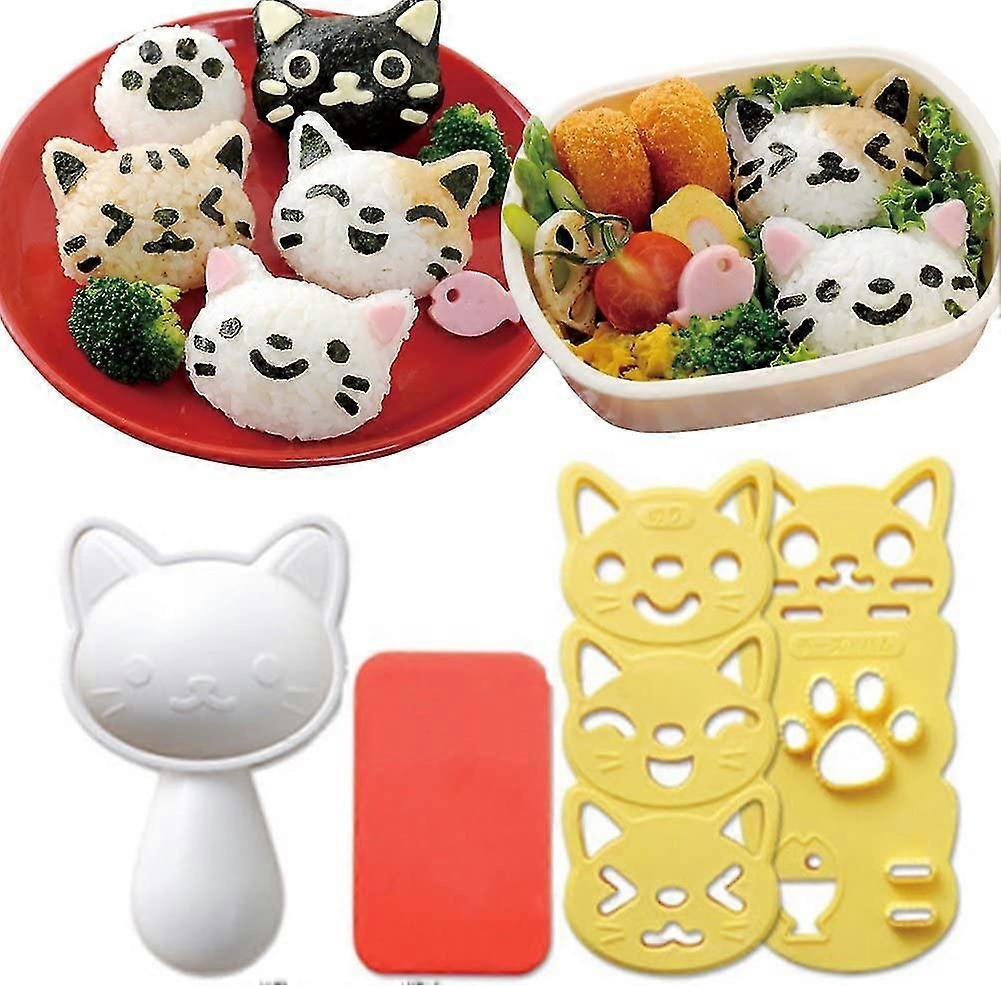 Diy Kitchen Tools-rice Ball Mold Set,0404