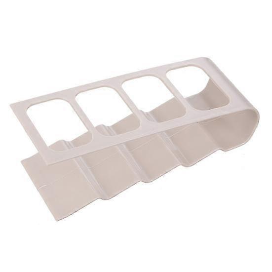 4-Slot Desk Storage Rack TV Remote Controller Phone Container Organizer Holder