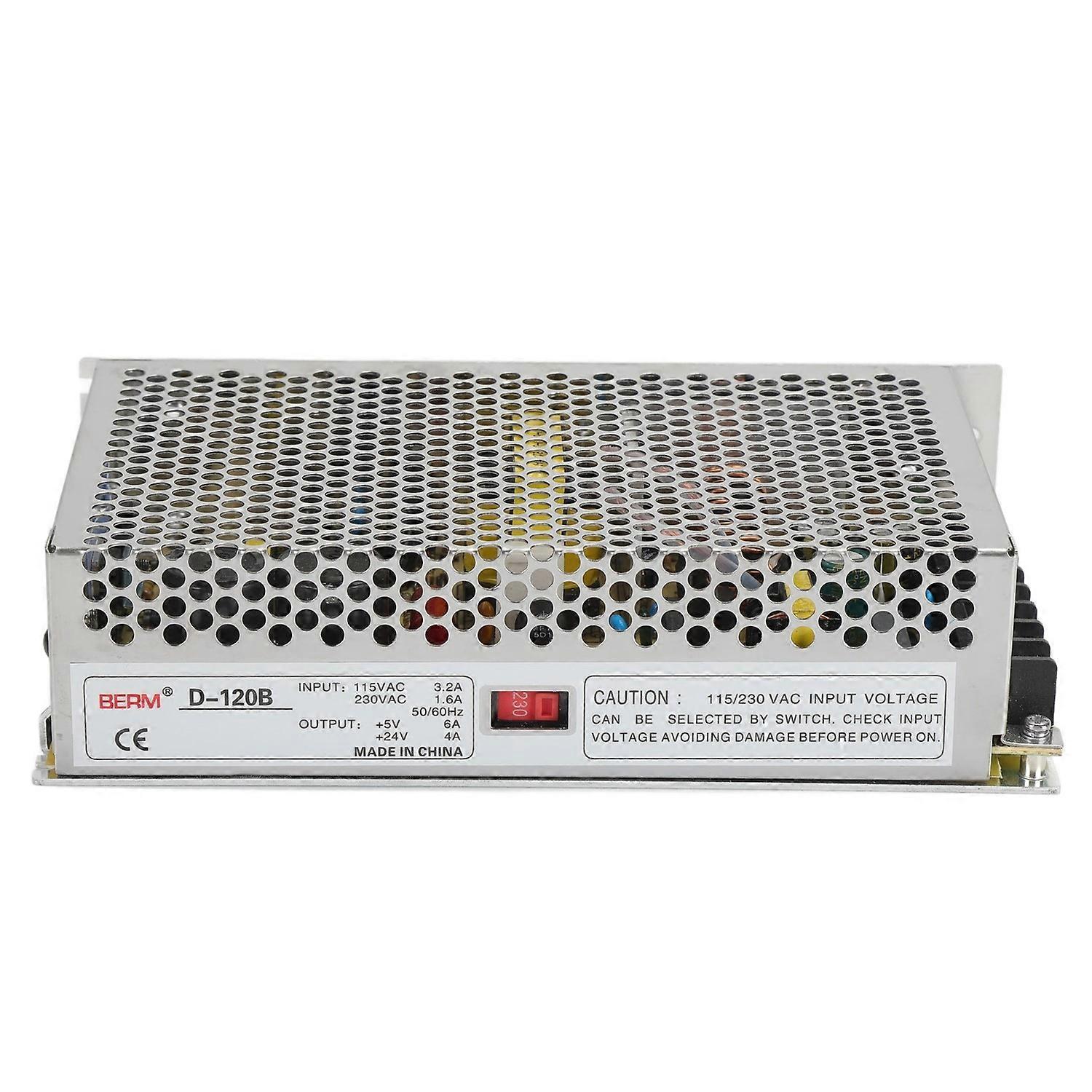Switching Power Supply Quick Heat Dissipation Aluminum Alloy Material Easy Operation DC Power Supply